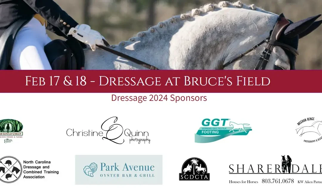 February 2024 Dressage at Bruce’s Field