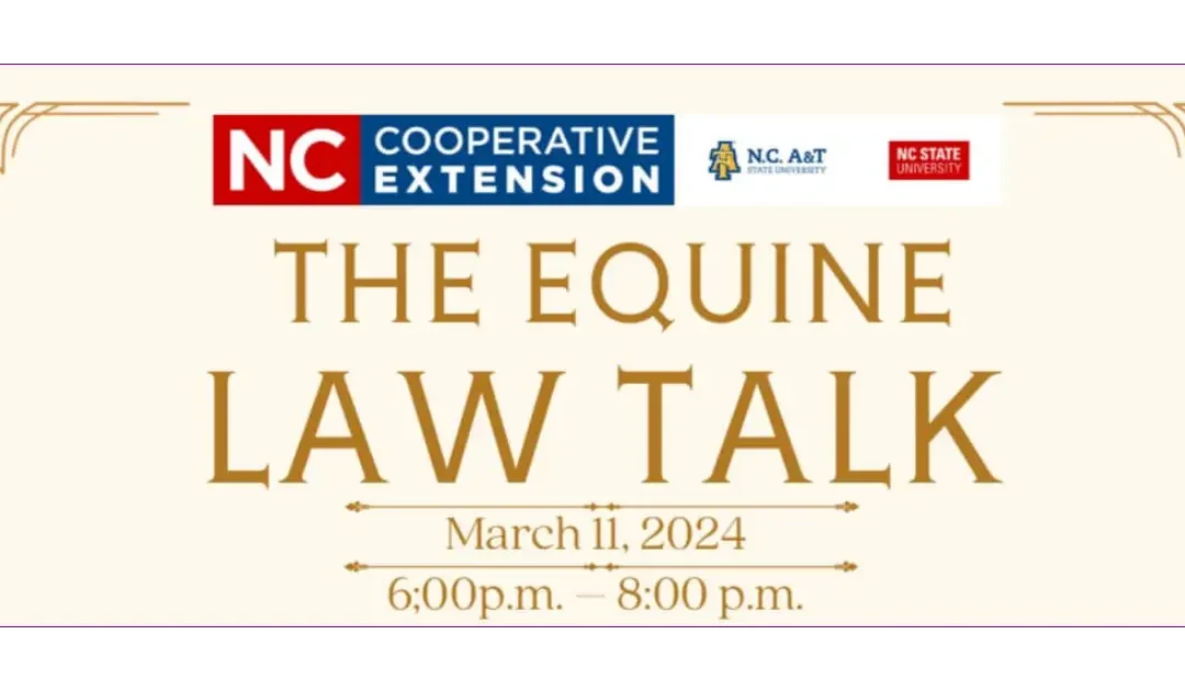 The Equine Law Talk
