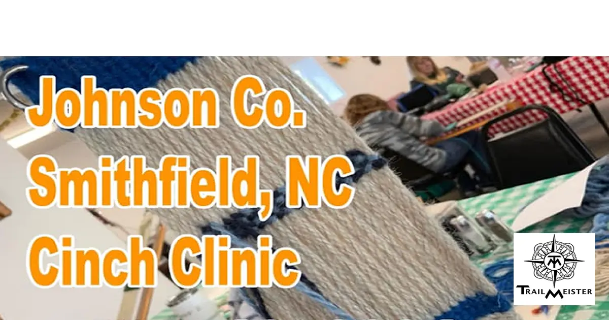 Trailmeister Cinch Making Clinic Johnston County