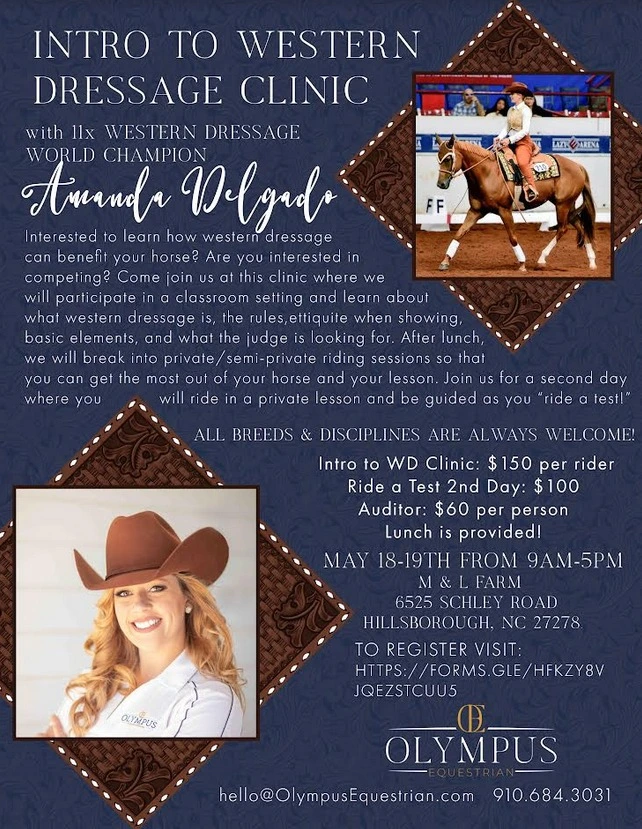 Intro to Western Dressage Clinic