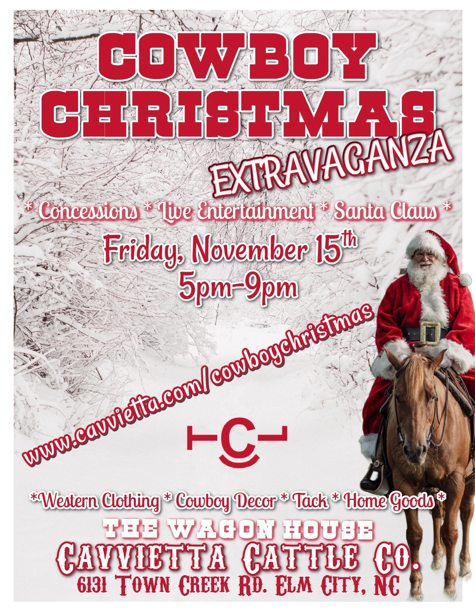 Cowboy Christmas Extravaganza